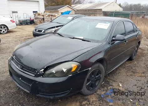 2009 Chevrolet Impala Lt z USA, uszkodzony, nr VIN 2G1WT57N691236811